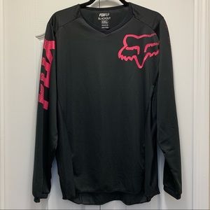 FOX RACING women’s riding jersey XXL pink/black